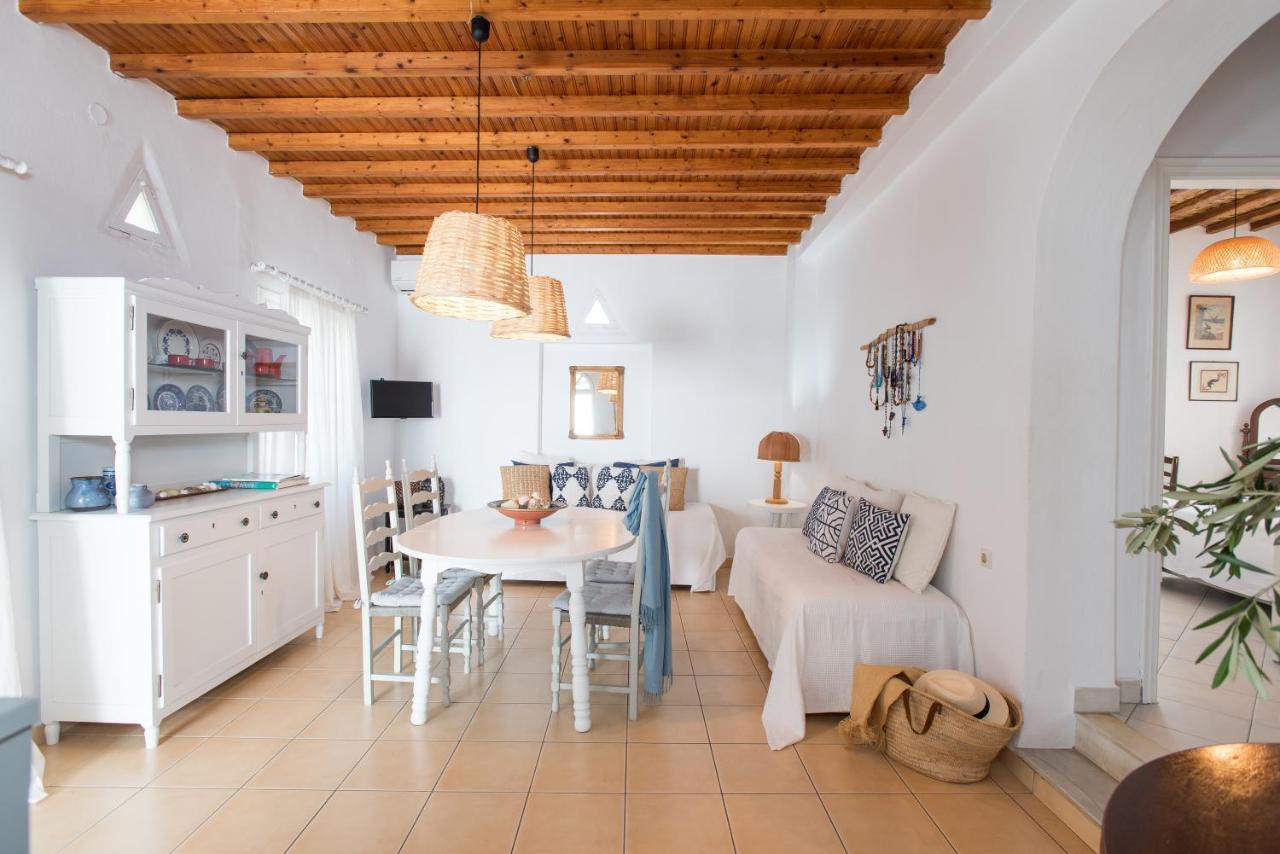 Charming House Platy Gialos Platis Gialos Exterior foto